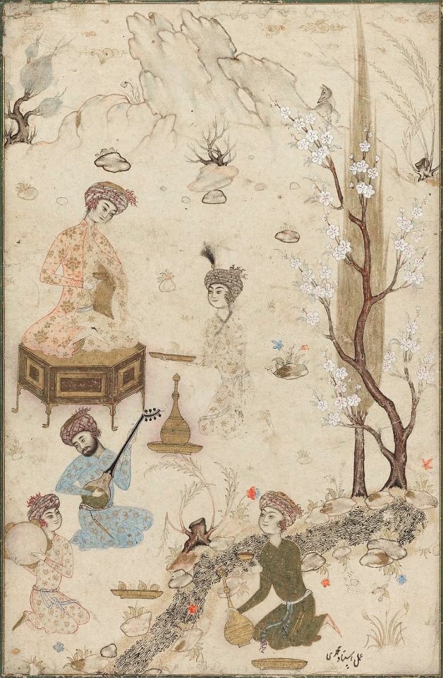 iroon.com: Photos: Persian Picnic scene